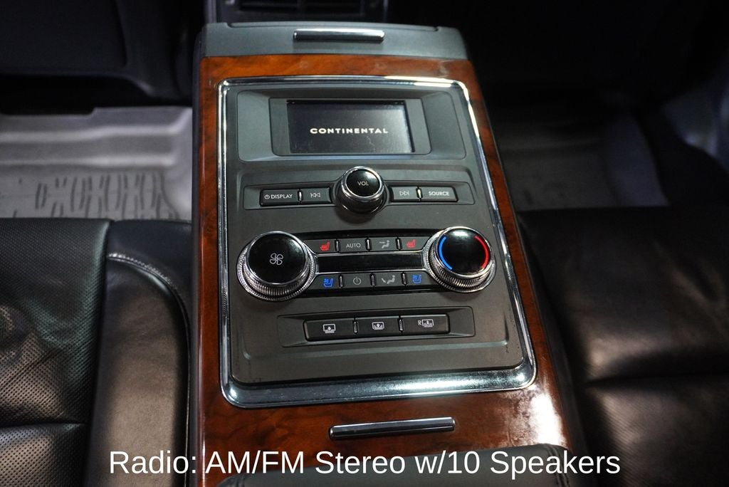 2017 Lincoln Continental Reserve 360-degree Camera