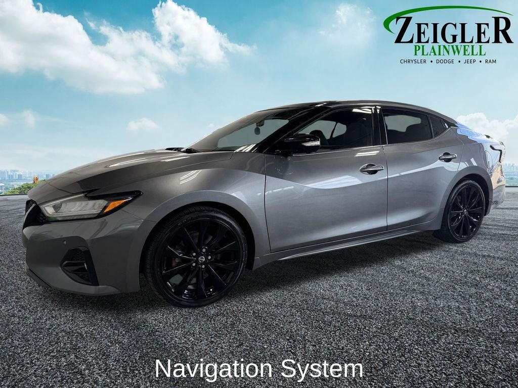 2021 Nissan Maxima SR