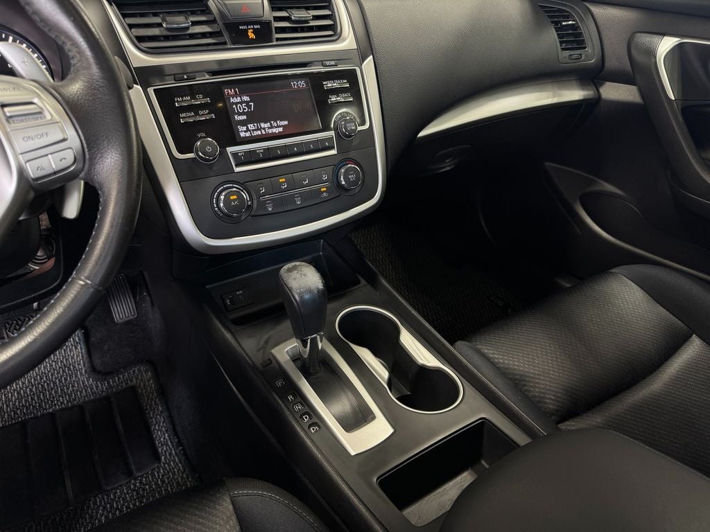 2016 Nissan Altima 2.5 SR