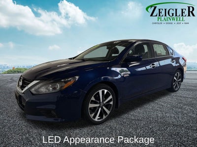2016 Nissan Altima 2.5 SR