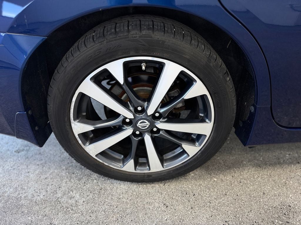 2016 Nissan Altima 2.5 SR