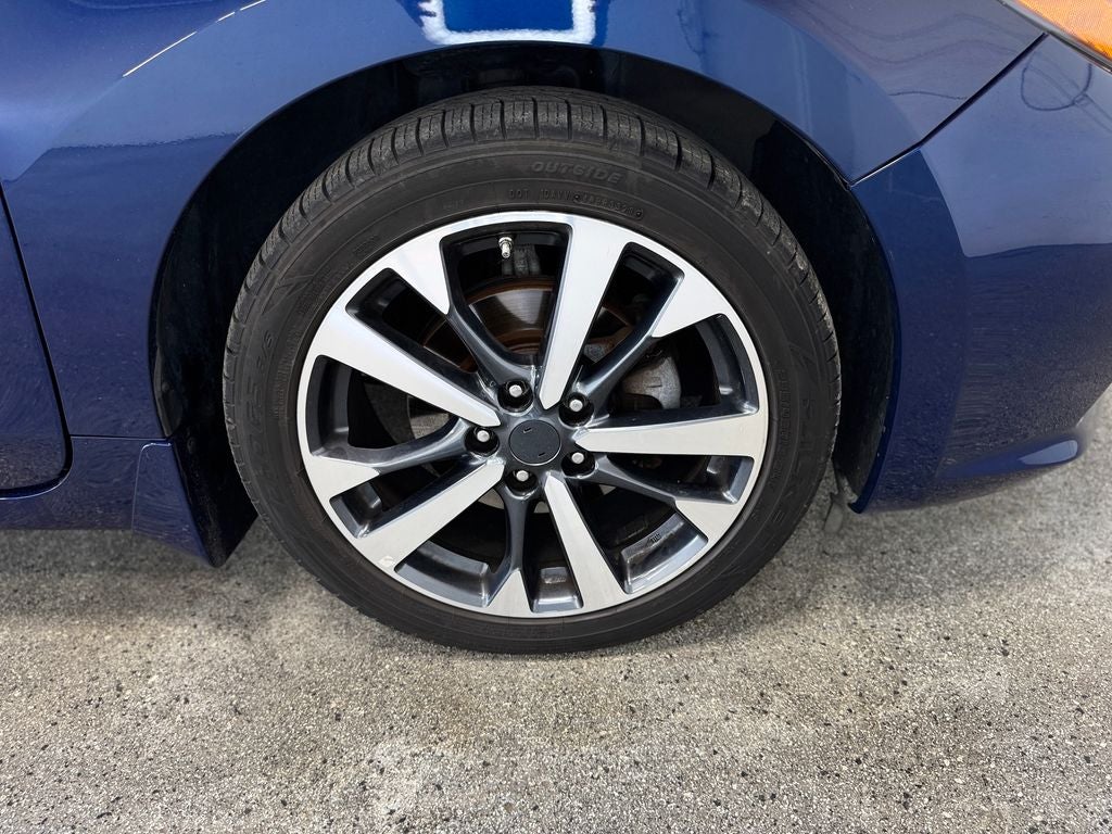 2016 Nissan Altima 2.5 SR