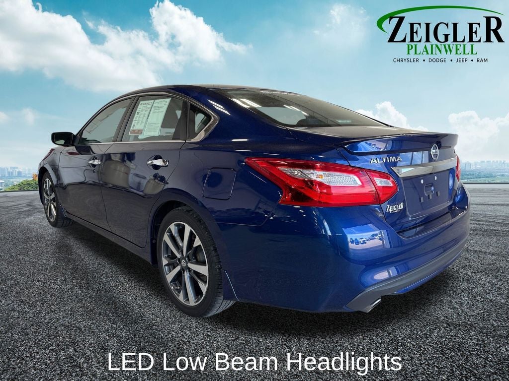 2016 Nissan Altima 2.5 SR