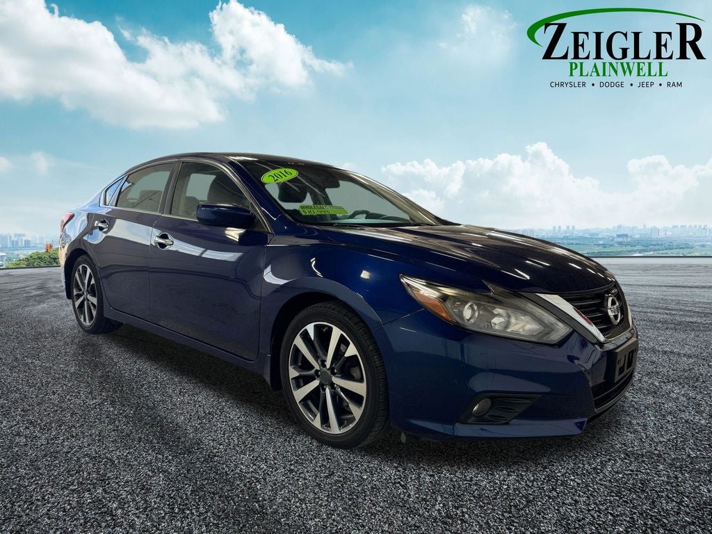 2016 Nissan Altima 2.5 SR