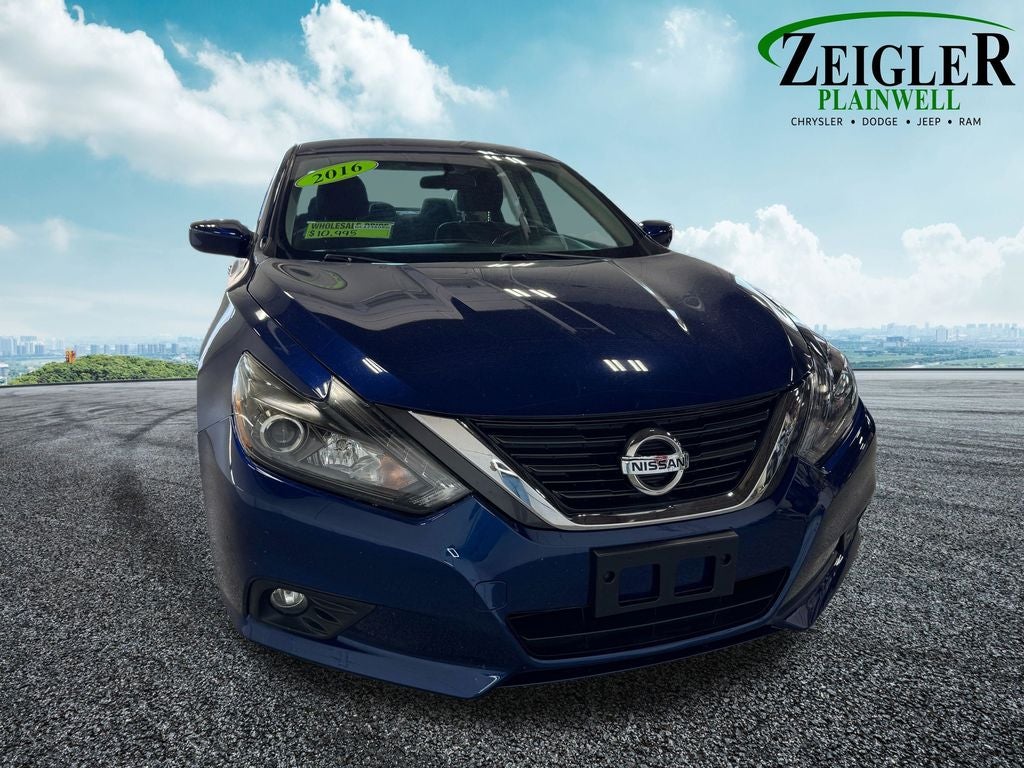 2016 Nissan Altima 2.5 SR