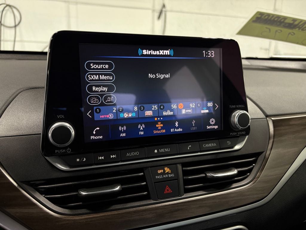 2023 Nissan Altima 2.5 SV Apple Car Play