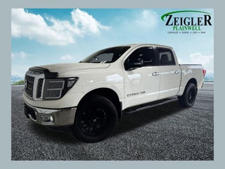 2018 Nissan Titan SV