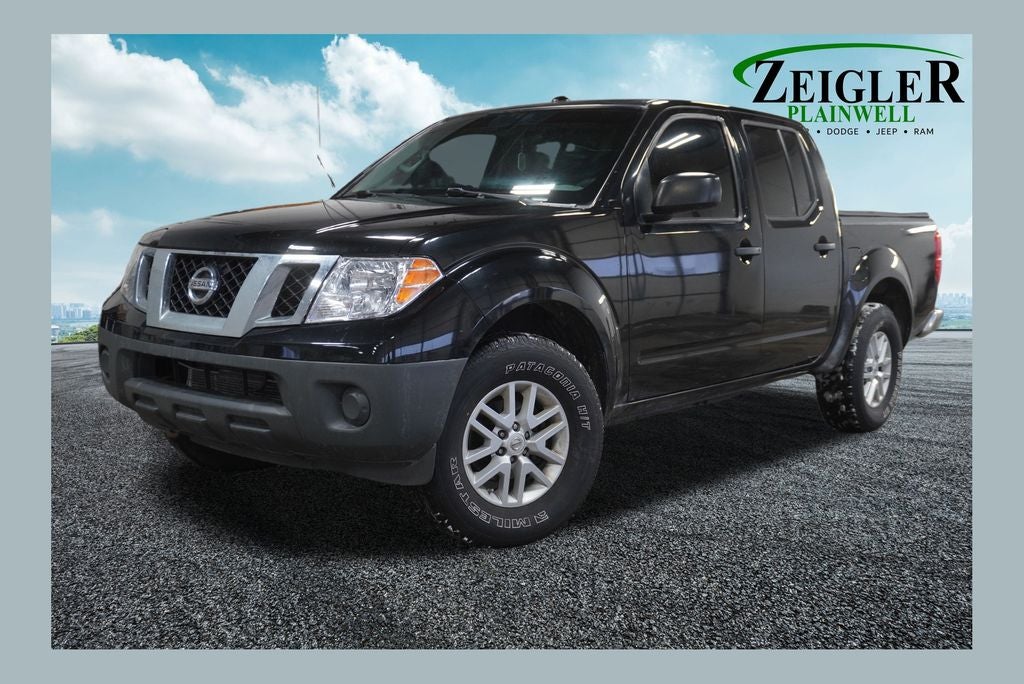 2016 Nissan Frontier SV Remote keyless entry