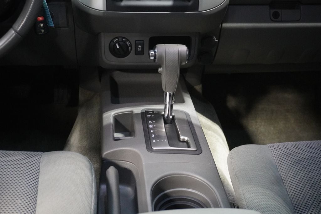 2016 Nissan Frontier SV Remote keyless entry