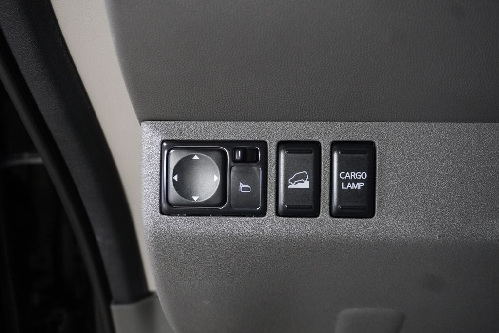 2016 Nissan Frontier SV Remote keyless entry