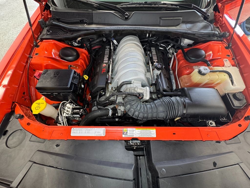2009 Dodge Challenger SRT8