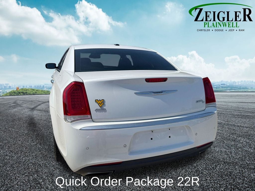 2016 Chrysler 300 C Platinum Power moonroof