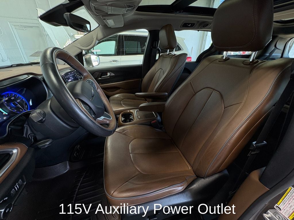 2018 Chrysler Pacifica Limited Advanced SafetyTec Group