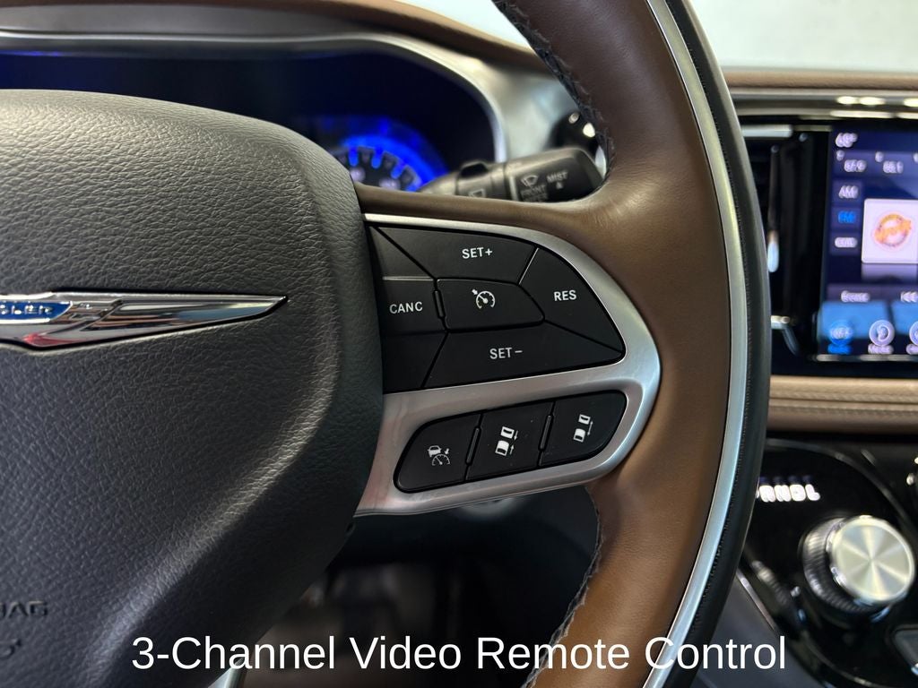 2018 Chrysler Pacifica Limited Advanced SafetyTec Group