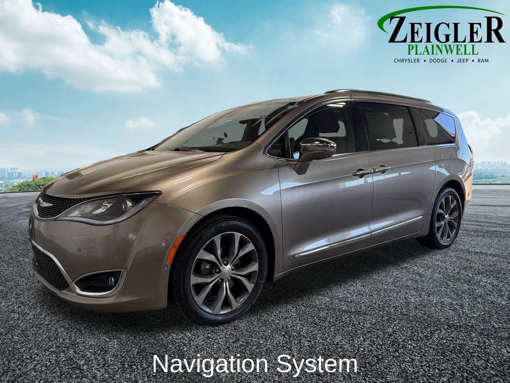 2018 Chrysler Pacifica Limited Advanced SafetyTec Group