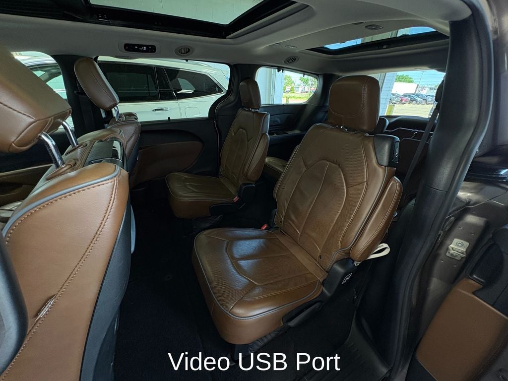 2018 Chrysler Pacifica Limited Advanced SafetyTec Group