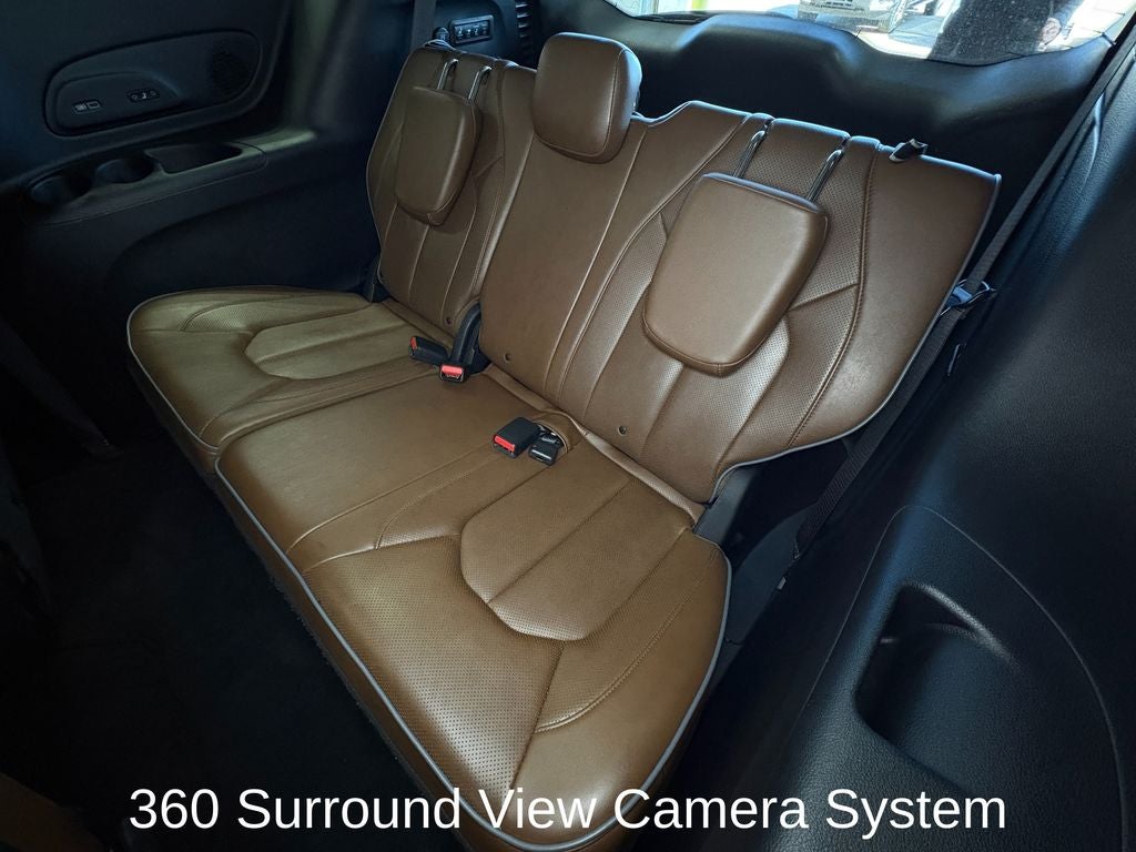 2018 Chrysler Pacifica Limited Advanced SafetyTec Group