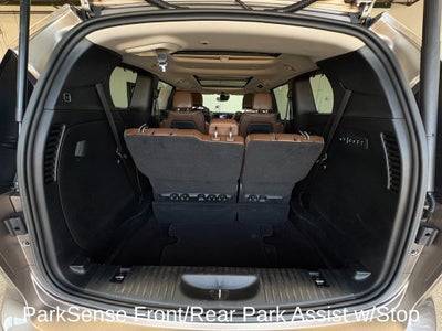 2018 Chrysler Pacifica Limited Advanced SafetyTec Group