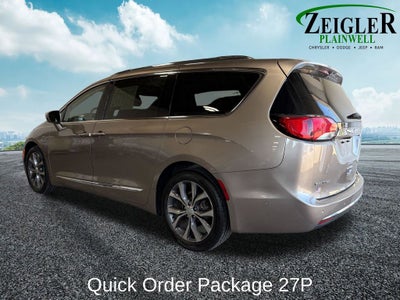 2018 Chrysler Pacifica Limited Advanced SafetyTec Group