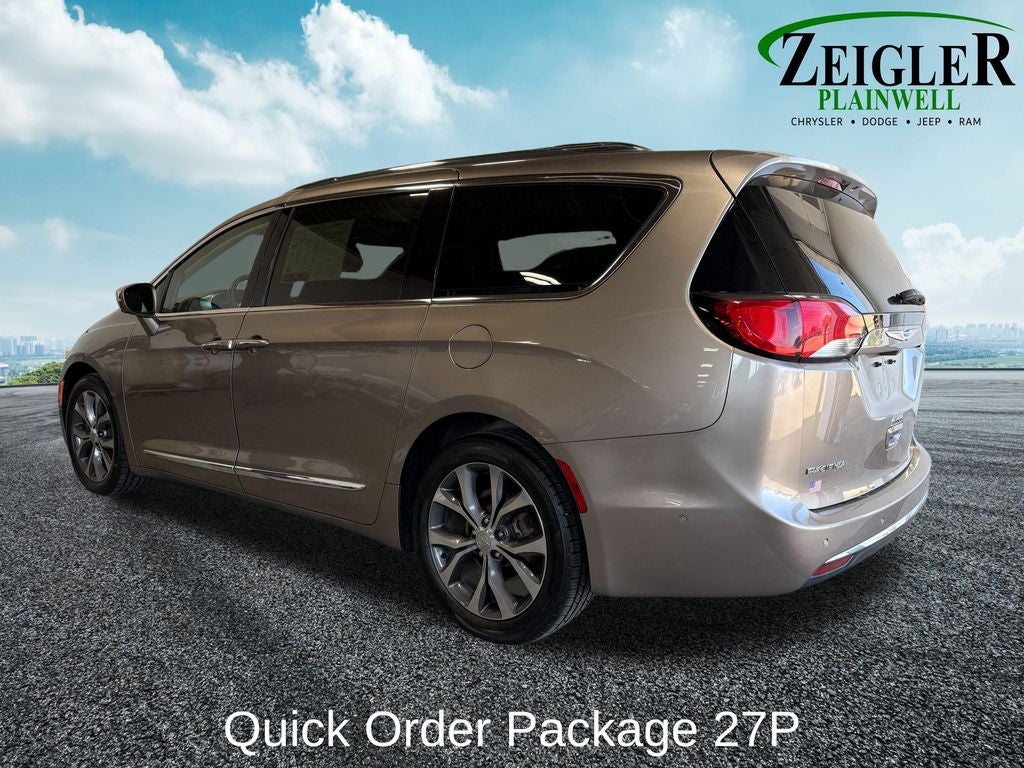 2018 Chrysler Pacifica Limited Advanced SafetyTec Group