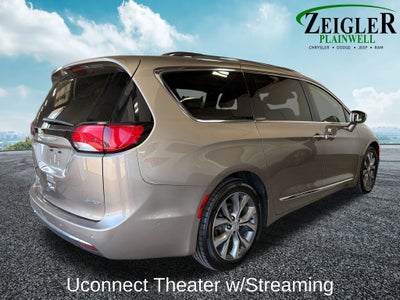 2018 Chrysler Pacifica Limited Advanced SafetyTec Group