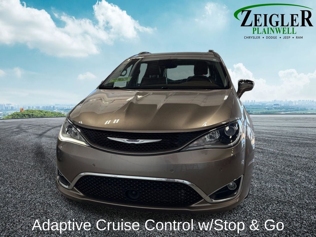 2018 Chrysler Pacifica Limited Advanced SafetyTec Group