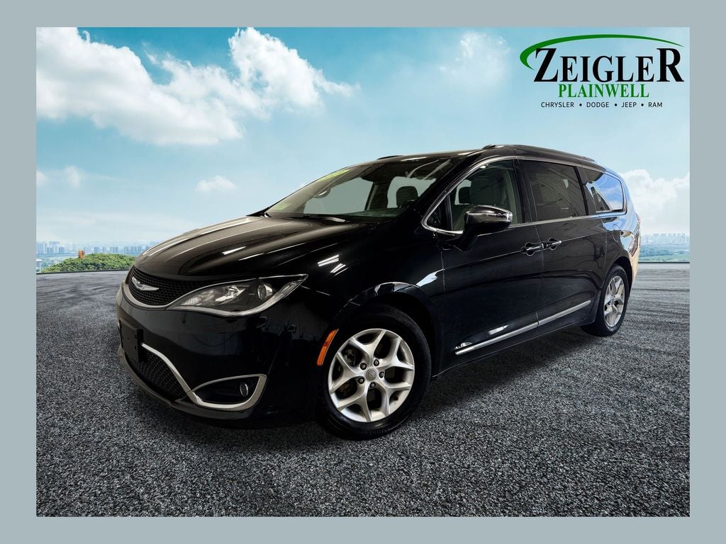 2019 Chrysler Pacifica Limited Navigation System