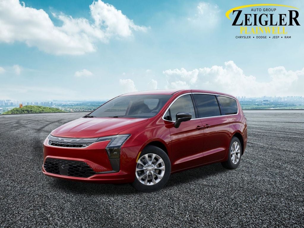 2027 Chrysler Pacifica Select AWD's photo