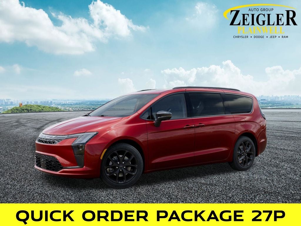 2027 Chrysler Pacifica Limited AWD