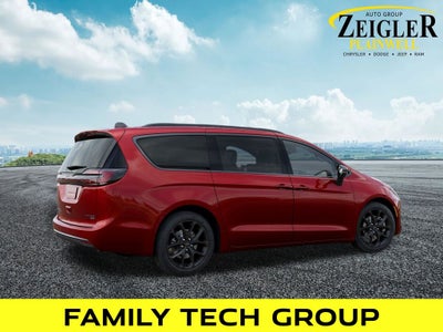 2027 Chrysler Pacifica Limited AWD