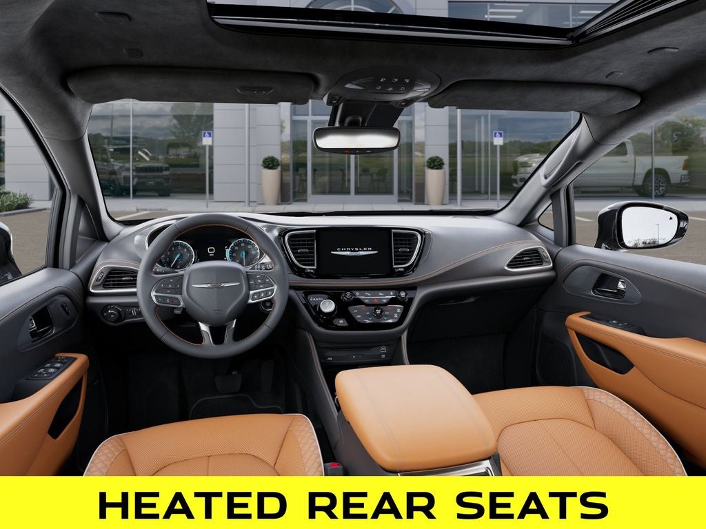 2026 Chrysler Pacifica Pinnacle AWD