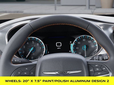 2026 Chrysler Pacifica Pinnacle AWD