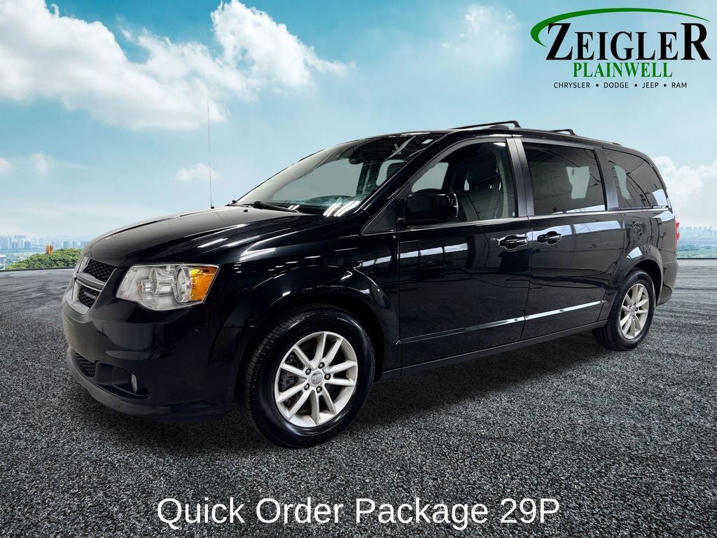 Used 2019 Dodge Grand Caravan SXT with VIN 2C4RDGCG8KR749408 for sale in Plainwell, MI
