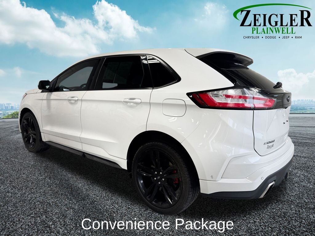 2020 Ford Edge ST Panoramic Vista Roof