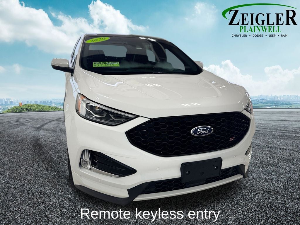 2020 Ford Edge ST Panoramic Vista Roof