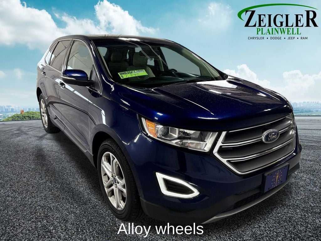 2016 Ford Edge Titanium