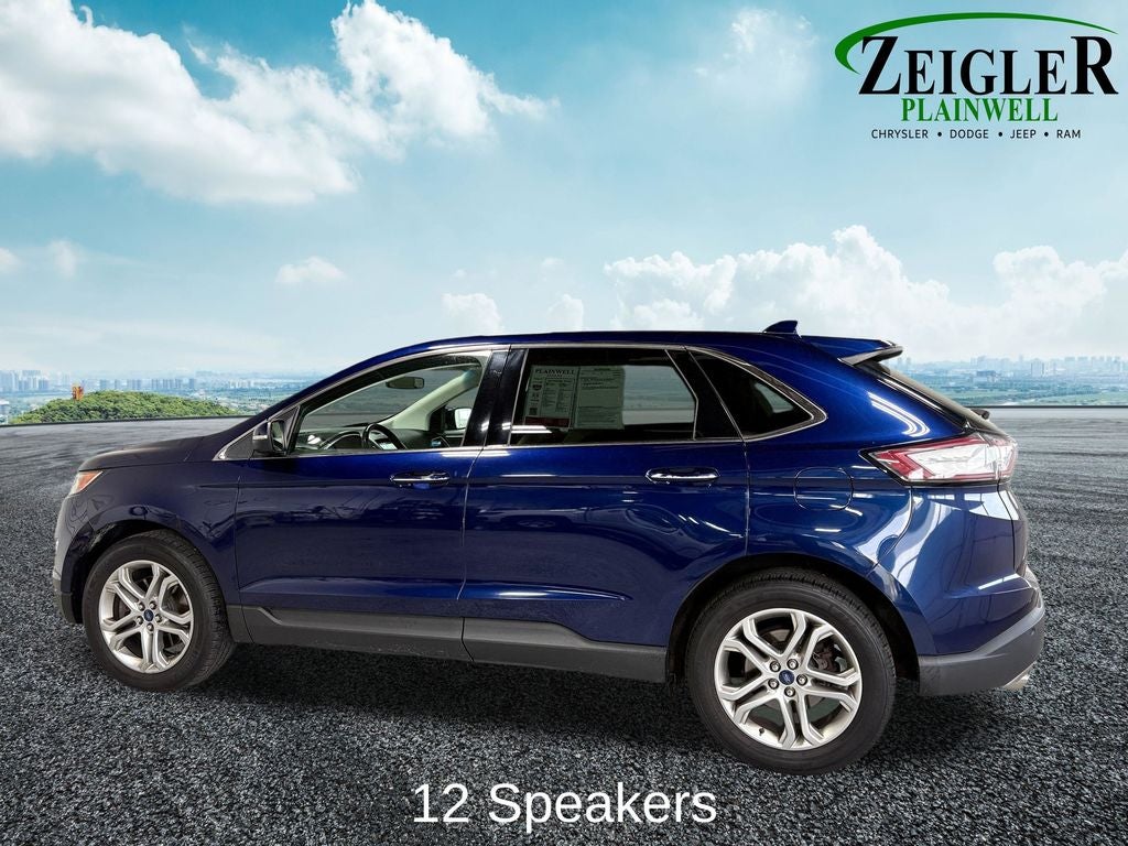 2016 Ford Edge Titanium
