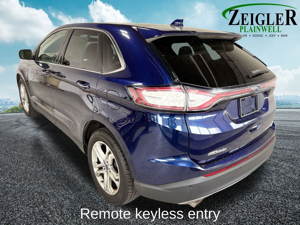 2016 Ford Edge Titanium