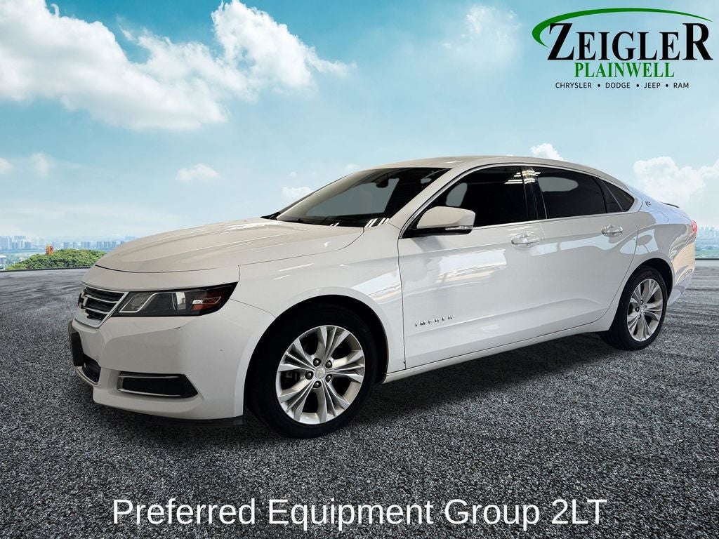 2015 Chevrolet Impala LT 2LT