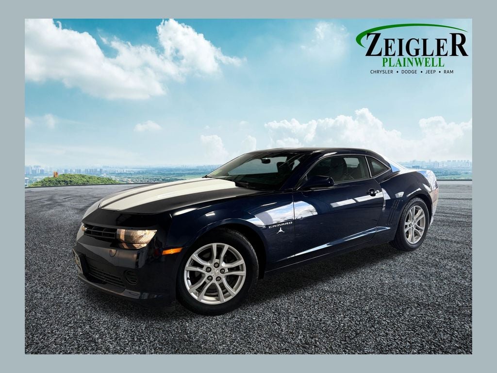 2015 Chevrolet Camaro 2LS