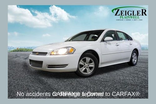 2016 Chevrolet Impala Limited LS Preferred Equipment Group 1FL