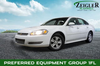 2016 Chevrolet Impala Limited LS Preferred Equipment Group 1FL