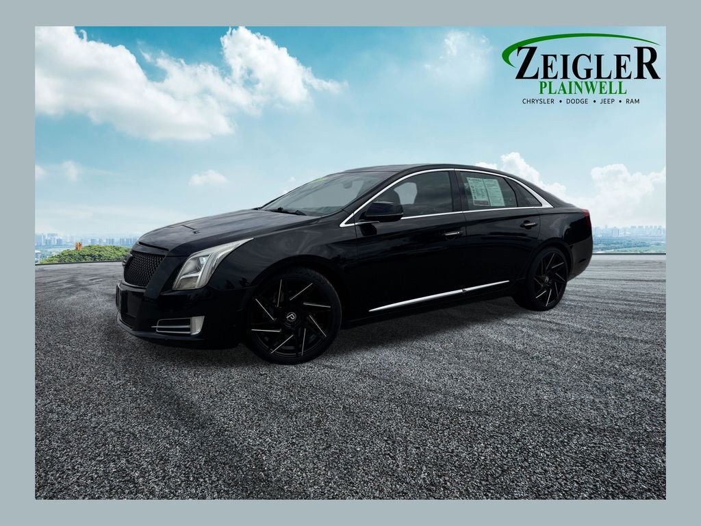 2013 Cadillac XTS