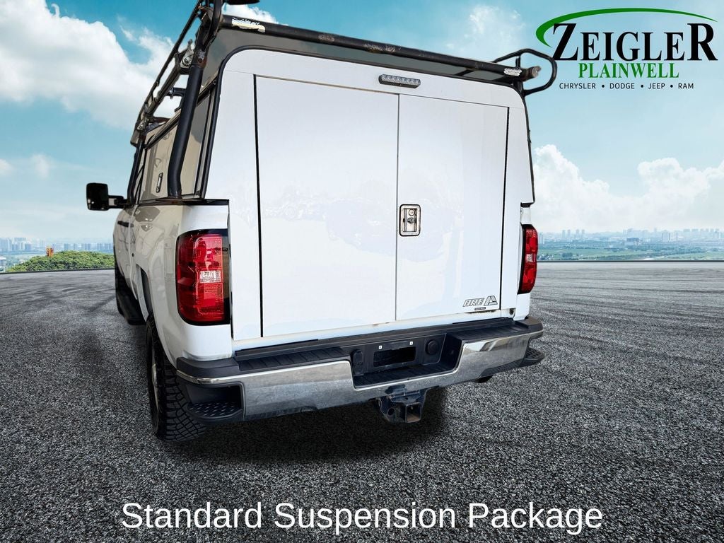 2019 Chevrolet Silverado 2500HD Work Truck Preferred Equipment Group 1WT