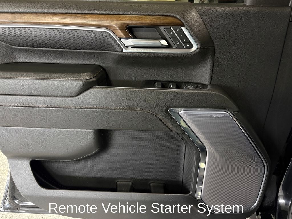 2024 Chevrolet Silverado 2500HD High Country Power Sunroof