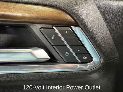 2024 Chevrolet Silverado 2500HD High Country Power Sunroof