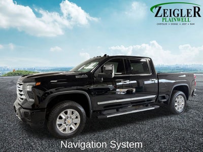 2024 Chevrolet Silverado 2500HD High Country Power Sunroof