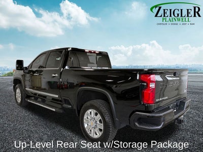 2024 Chevrolet Silverado 2500HD High Country Power Sunroof