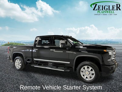 2024 Chevrolet Silverado 2500HD High Country Power Sunroof
