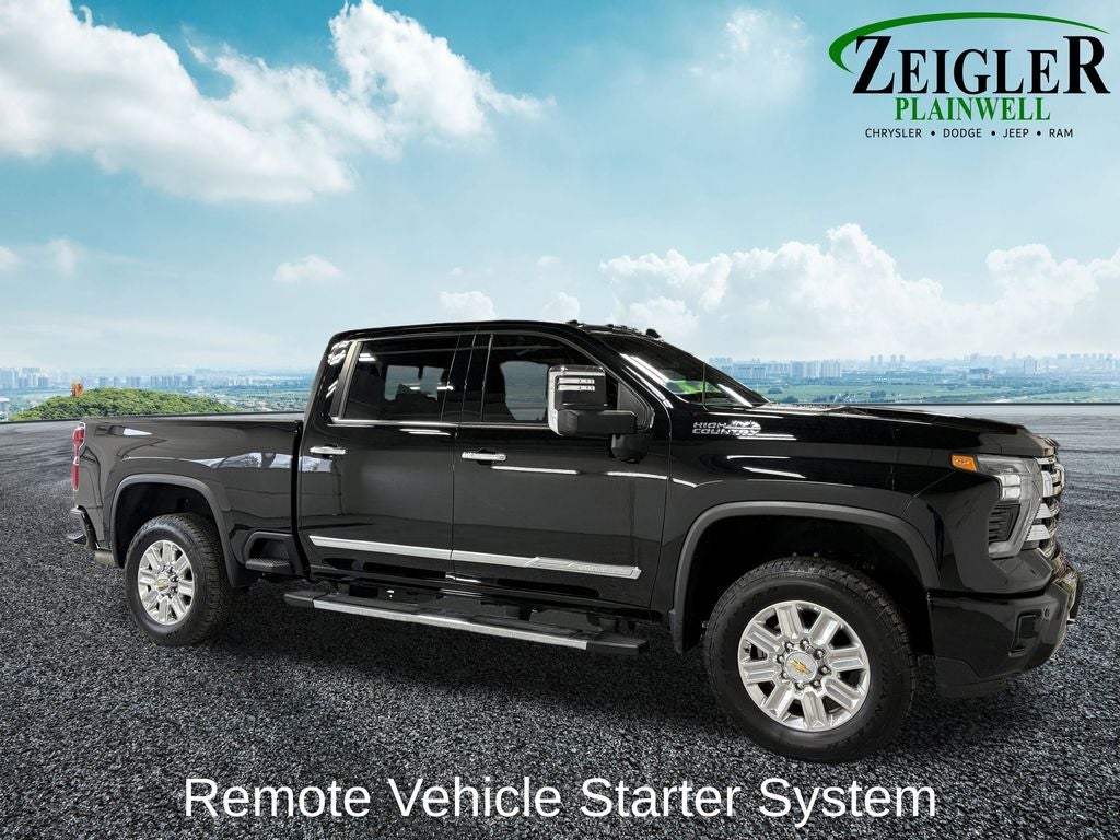 2024 Chevrolet Silverado 2500HD High Country Power Sunroof